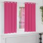 Užuolaidos su žiedais, blokuojančios šviesą 2 pcs