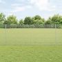 Tvora su stulpais Sidabro 1 x 25 m Plienas