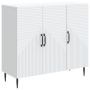 Kabalas Balta 89 x 34,5 x 80 cm Apdirbta mediena