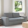 Sofa Šviesiai pilka 182 x 80 x 82 cm audinys