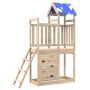 Žaidimų bokštas Ruda 110,5 x 52,5 x 215cm Kietos pušies mediena