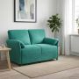 Dvitaškė sofa Turkio 138 x 83 x 95 cm Aksomas