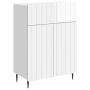 Kabalas Itin blizgi balta 66 x 34,5 x 92 cm Apdirbta mediena