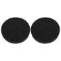 Gartraukio medžio anglies filtrai, 2vnt., 105x21mm