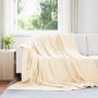 Mesti antklodės 6 pcs Kreminė 240 x 220 cm Flysas