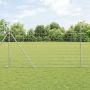 Tvorelės stulpas Cinkuotas 50 x 1,5 m Plienas