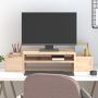 Monitoriaus stovas, 70x27,5x15cm, pušies medienos masyvas