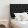 Apmušta lovos galvūgalis Juoda 120 cm Kietos pušies mediena