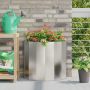 Lovelis Sidabro 60 x 30 x 50 cm Nerūdijantis Plienas