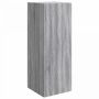 Prie sienos montuojama spinta Pilka Sonoma 33 x 34,5 x 90 cm
