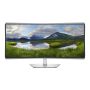 Dell | P3425WE | 34  | IPS | 21:9 | 100 Hz | 5 ms | 3440 x 1440 pixels | 350 cd/m² | HDMI ports quantity 1