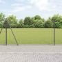 Tvorelės stulpas Pilka 10 x 1,2 m (40 x 40 mm tinklelis)
