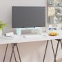 TV stovas/monitoriaus pakyla, žalias, 40x25x11cm, stiklas