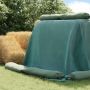 Silso dangtis Žalia 8 x 5 m HDPE