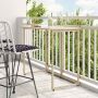 Sulankstomas sodo stalas Smėlio spalvos 90x51x75 cm Poly Rattan