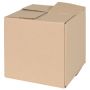 Sulankstoma dėžė 50 pcs Natūrali 20 x 20 x 20 cm Kartonas