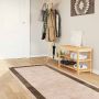 Kilimėlis MARSA Juodas 100 x 350 cm Poliesteris ir PVC