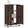 Highboard Rudas ąžuolas 68x35x106,5 cm Mediena ir metalas