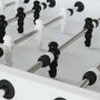 Stalo futbolo žaidėjai 24 pcs Juoda ir Balta HIPS