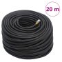Hibridinė oro žarna, juodos spalvos, 0,6, 20m, guma ir PVC