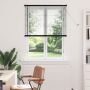 Venecijos žaliuzės Reguliuojamas Juoda 150 x 70 cm PVC