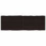 Stalviršis, tamsiai ruda, 120x40x(2-6) cm, medienos masyvas