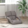 Reguliuojamas grindų fotelis Taupe 58 x 62 x 58 cm Audinys