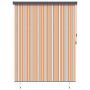 Roletas Geltona ir mėlyna 200 x 250 cm Audinys ir aliuminis