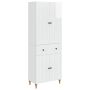 Spintelė 2 pcs 66 x 34,5 x 90 cm Apdirbta mediena