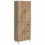 Spintelė 2 pcs Artisano ąžuolo 66 x 34,5 x 89,5 cm