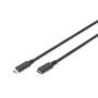 Digitus | USB Type-C extension cable, Type-C - C | AK-300210-015-S