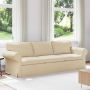 Sofa Kreminė 215 x 82 x 80 cm audinys