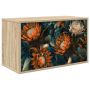 Sieninis televizoriaus stovas LOCHEM 69 x 33 x 40 cm
