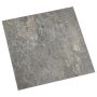 Savesiūnančių Grindų Plokštės 30,5 x 30,5 cm 20 pcs PVC Akmenys