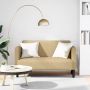 Loveseat sofa, pilkai žalia, 109cm, velvetinis audinys