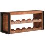 Vyno stovas Ruda 100 x 45 x 33 cm Kieta atnaujinta mediena