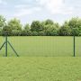 Tvorelės stulpas Žalia 50 x 0,5 m (16 x 16 mm tinklas)
