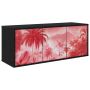 Sieninis televizoriaus stovas AACHEN 102 x 33 x 40 cm