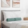 Pagalvės 2 pcs Jūrinė žalia Ø 15 x 40 cm Kordūrinis audinys