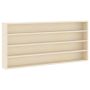 Sieninis vitrina Smėlio 80 x 8,5 x 36 cm Apdirbta mediena