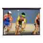 Elite Screens rankinis projektoriaus ekranas M100UWH, 100″, 16:9, plotis 221 cm, juodos spalvos