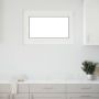 Požeminio lango RISOR Antracitas 80 x 70 cm PVC ir stiklas