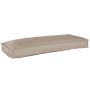 Pagalvėlė Taupe 100 x 40 x 8 cm Oksfordo audinys