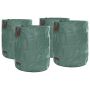 Sodo atliekų maišai 4 pcs Žalia 79 x 79 x 99,5 cm