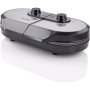 Gorenje | Mini Grill, Waffle plate | WM1400SB | Electric Grill | 1400 W | Diameter 18 cm | Black