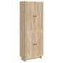 Spintelė 2 pcs Sonoma ąžuolas 66 x 34,5 x 90 cm