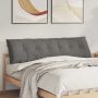 Apsaugos Pagalvė Šviesiai pilka 180 x 50 cm Kordūrinis audinys