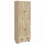 Spintelė 2 pcs Sonoma ąžuolas 66 x 34,5 x 95 cm
