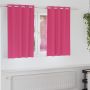 Užuolaidos su žiedais, blokuojančios šviesą 2 pcs