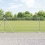 Tvorelės stulpas Sidabro 25 x 1 m (25 x 25 mm tinklas) Plienas